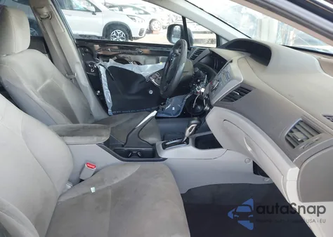 2012 Honda Civic Lx from USA, damaged, VIN 19XFB2F55CE383304